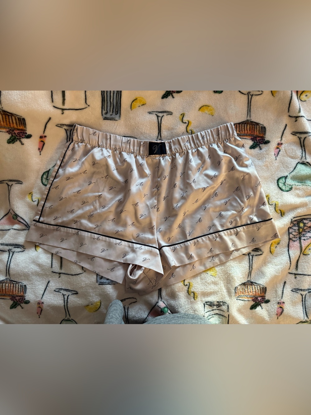 Victoria’s Secret Baby Pink PJ Shorts